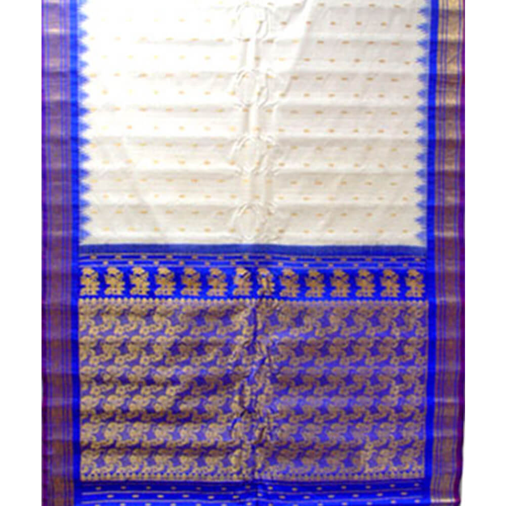 Beautiful and Elegant Pure Handloom Gadwal Silk Sarees – Sloka Online